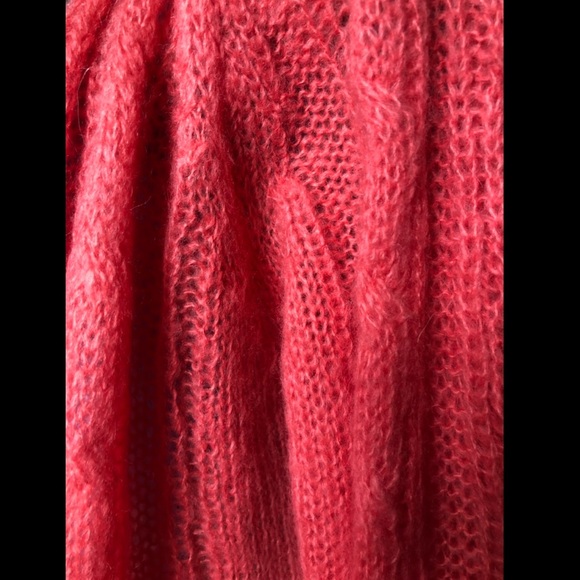 Soft Surroundings Tie Front Cardigan Soft Wool
Mohair Cable Knit Sweater Size L - Picture 3 of 5